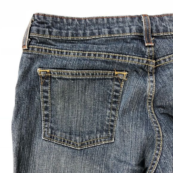 Levi Signature Mid Rise Stretch Boot Cut Jeans - Picture 8 of 8